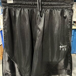 Nike Black Dri-Fit Fly Performance Shorts